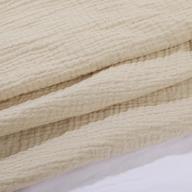 Soft Cotton Muslin Baby Swaddle Blanket