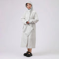 Women’s Lightweight Hooded Raincoat | Water-Resistant & Wind-Resistant